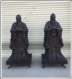 孔子銅雕批發
