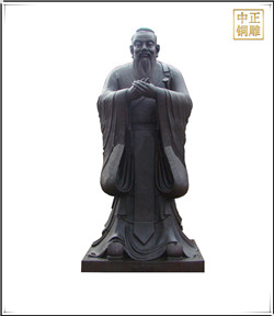 批發孔子銅像