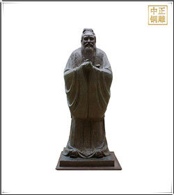 鑄銅孔子價(jià)格