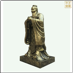 大型孔子雕塑鑄造廠(chǎng)