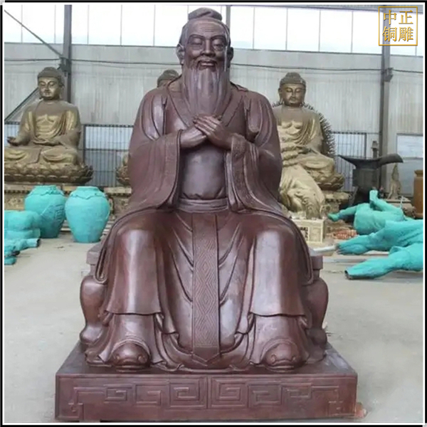 孔子雙手合十坐像.jpg 孔子雙手合十坐像.jpg